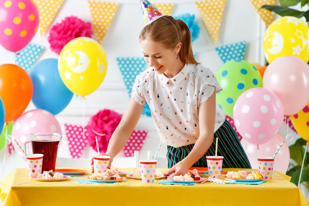 birthday party event planning