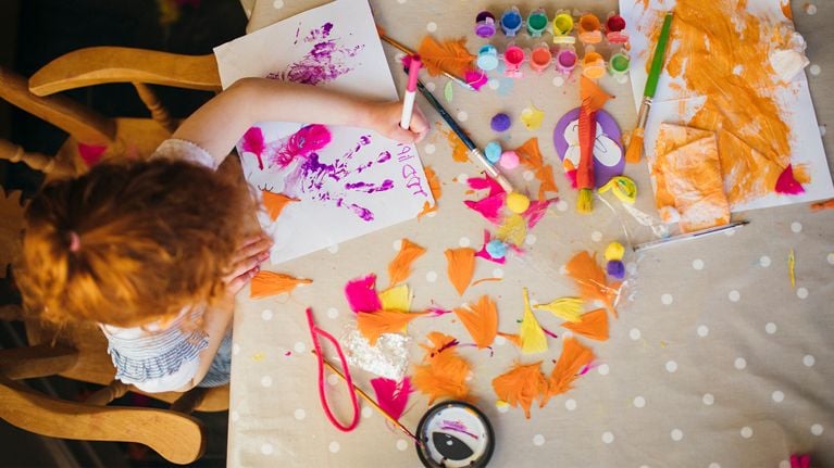 Top 10 Innovative Art Therapy Techniques for Children: From Watercolor Therapy to Emotional Self-Portraits
