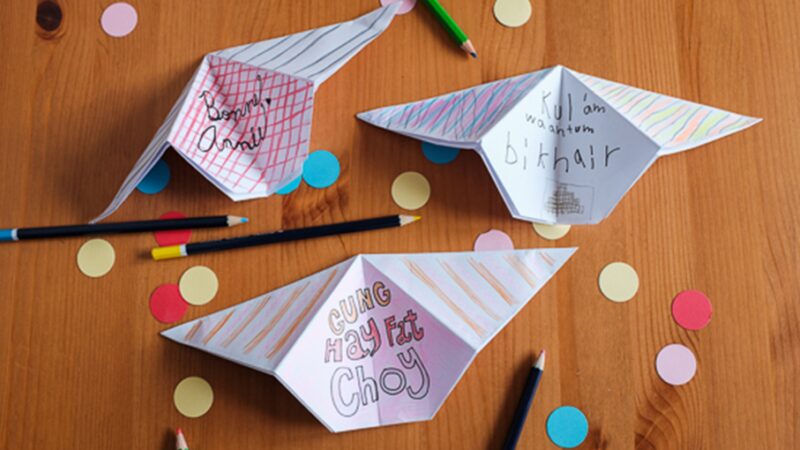 simple origami for kids printable