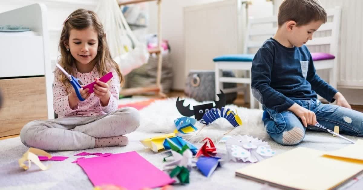 easy art projects for kids at home