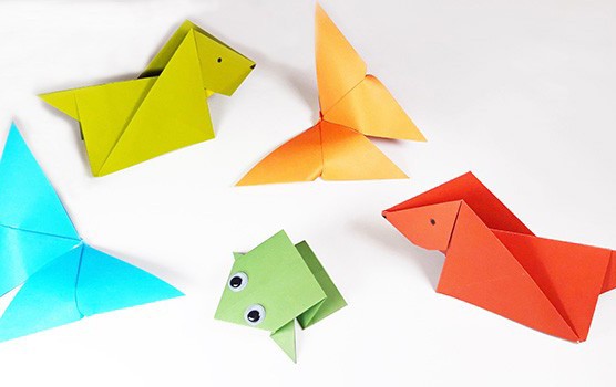 origami for kids easy youtube
