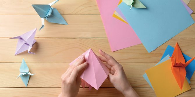 origami for kids easy