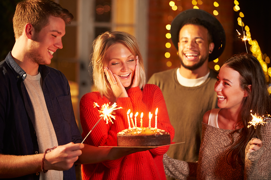 steps to planning a birthday party