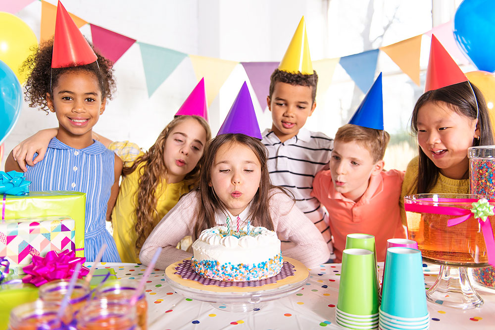 birthday party planning for kids