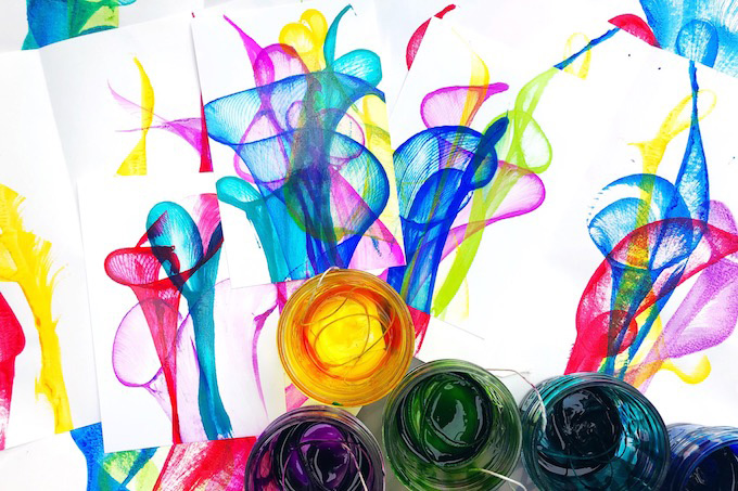 easy art projects for kids with paper