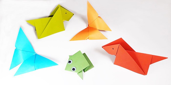 free origami printable templates for kids