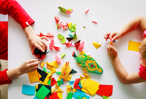 origami for kids free