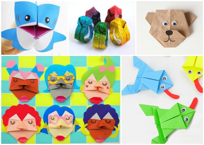origami for kids with video and book