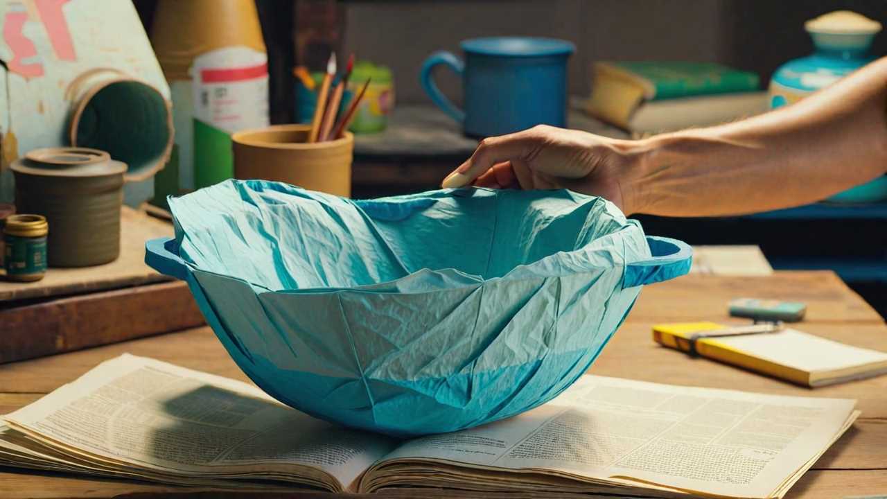 How to Make Paper Mache