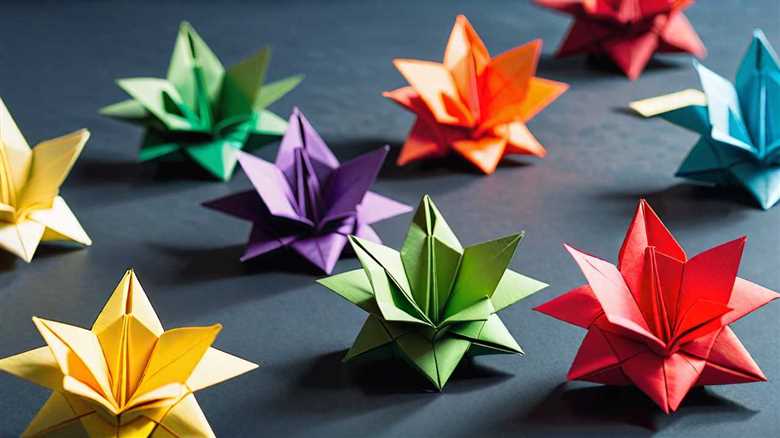 How can I make holiday themed origami with my kids?