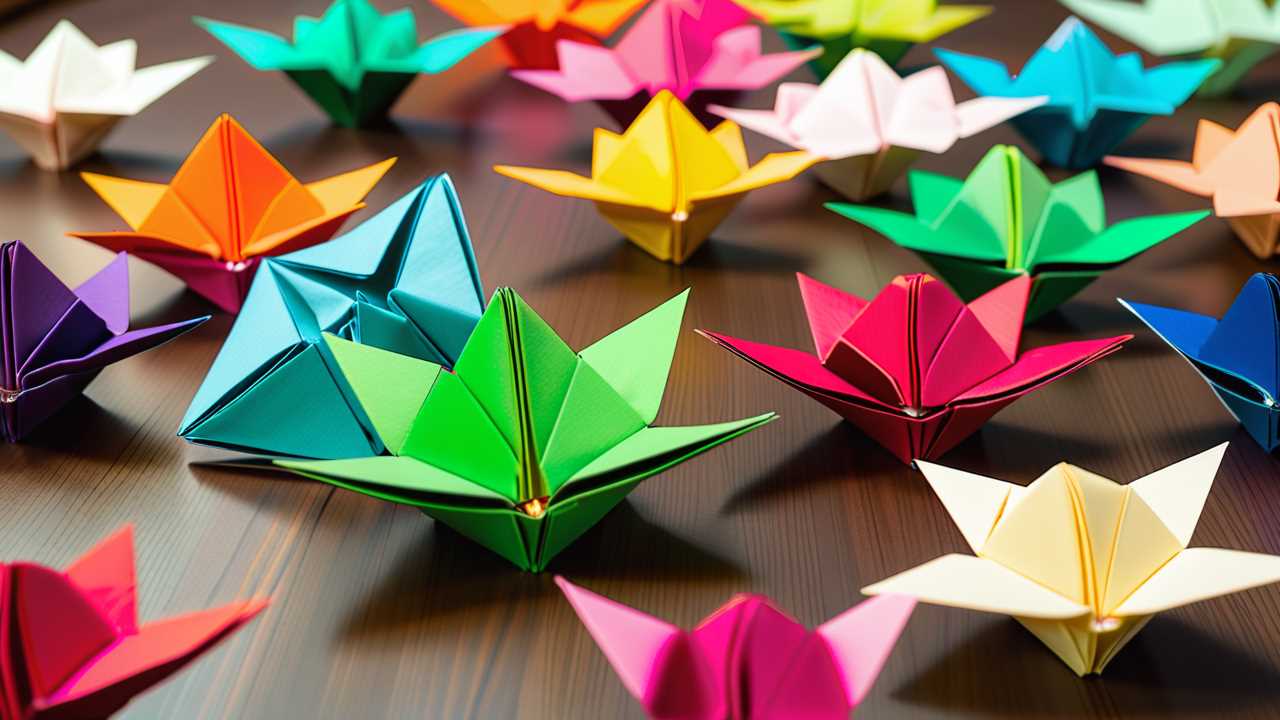 How can I start an origami club at school?