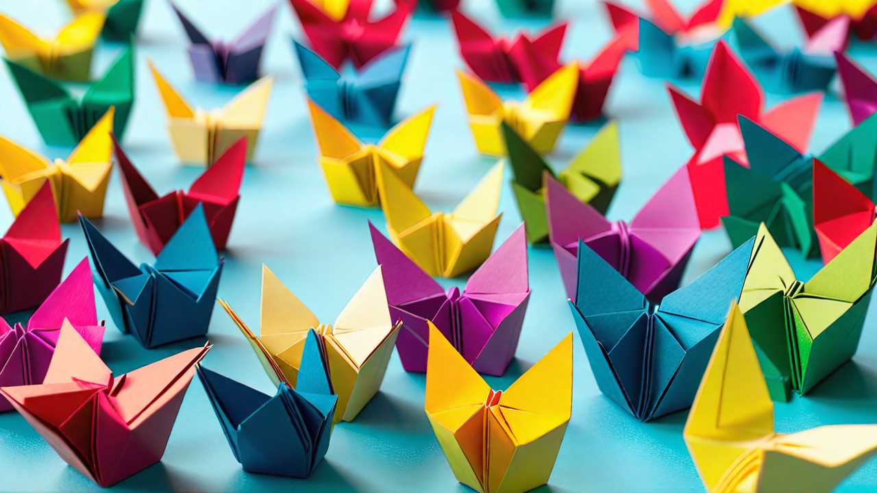 How Can Origami Be Used in Group Therapy for Kids?