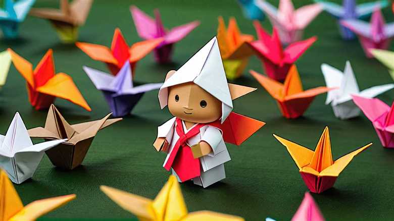 How Can Origami Be Used for Storytelling?