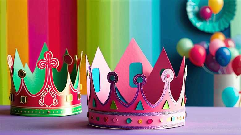 What are some birthday party paper craft activities?