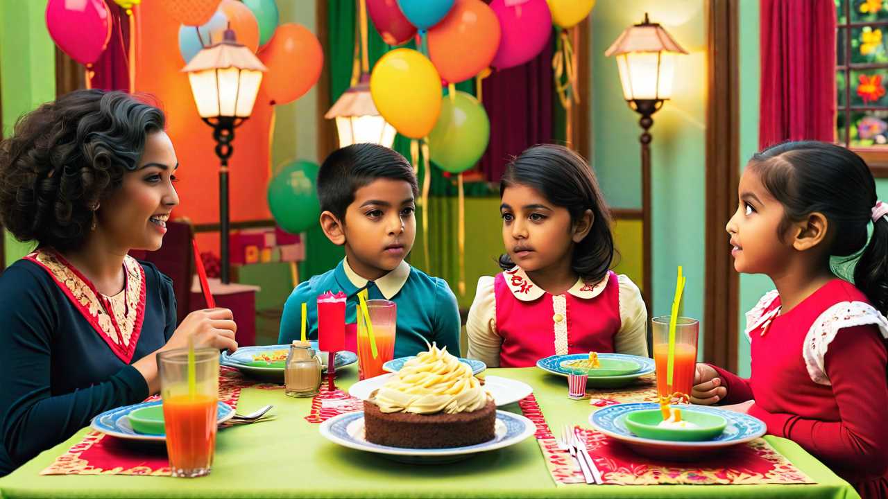 How do I handle party etiquette for kids?