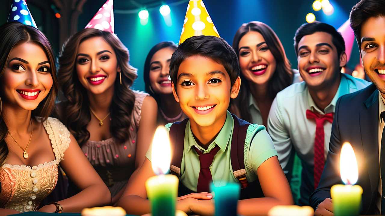 How do I choose the right lighting for a kids party?