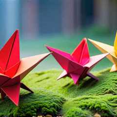 What Are Some Fundraising Ideas Involving Origami?