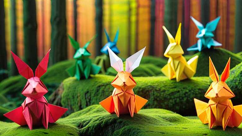 What are some environmental themes for kids origami?