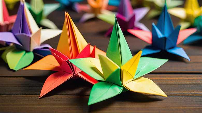 How can origami be used to teach history?