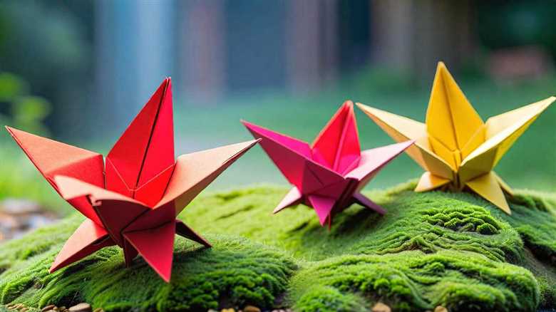 What Are Some Fundraising Ideas Involving Origami?