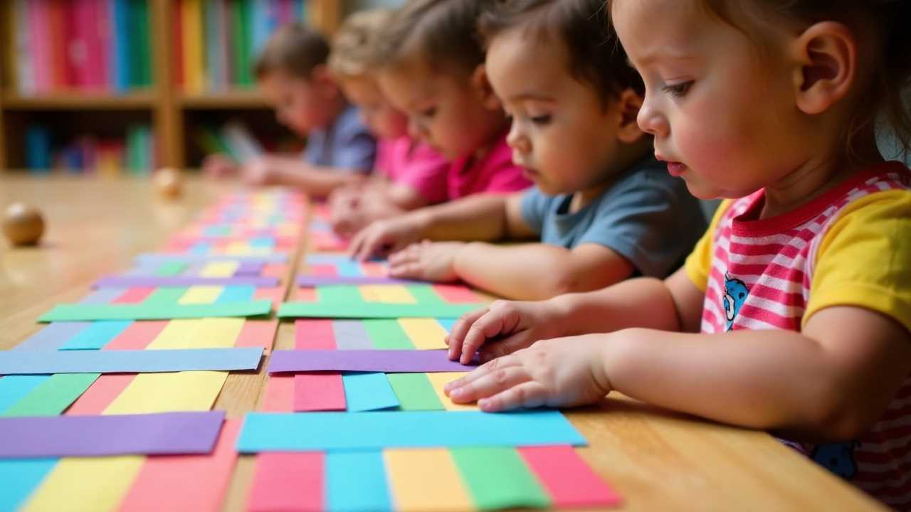 Crafting Colorful Patterns: Kid Friendly Paper Weaving Techniques for Tactile Art and DIY Decorations