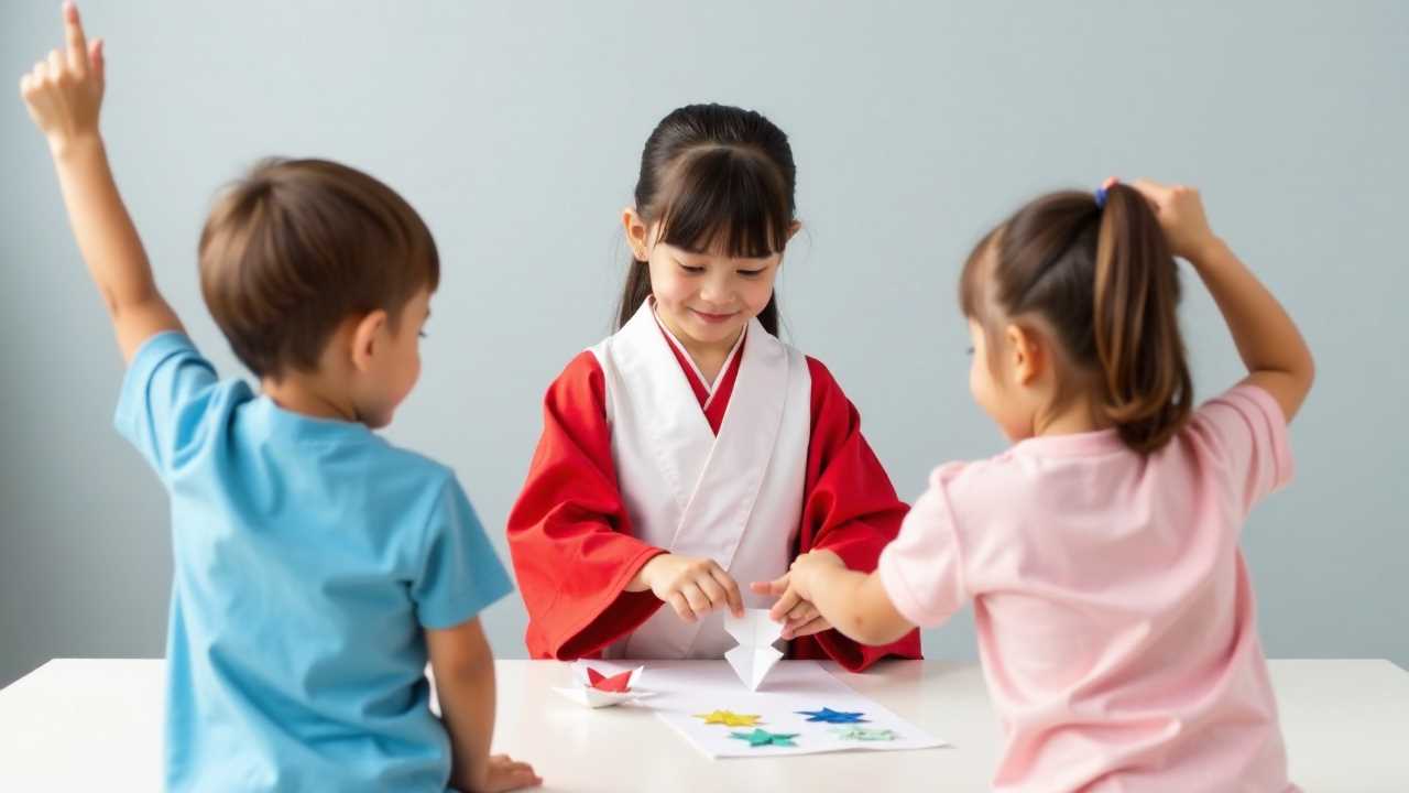 Origami Therapy for Children: Fostering Creative Expression and Emotional Development Through Paper Folding Activities