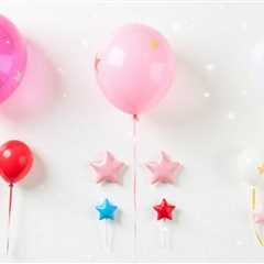 Create Magical Moments: DIY Party Decoration Kits for Childrens Celebrations