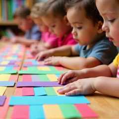 Crafting Colorful Patterns: Kid Friendly Paper Weaving Techniques for Tactile Art and DIY Decorations