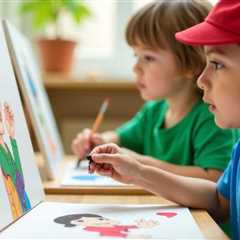 Art Therapy Techniques for Kids: Unlocking Creative Expression and Emotional Healing Through Imaginative Play and Visual Storytelling