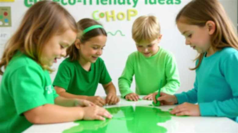 Creative Green Crafting: Eco Friendly Art Supplies for Children Using Sustainable Materials and Non Toxic Paints