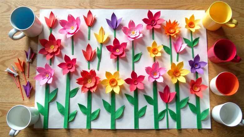 Crafting Joy: Fun Paper Flower Creations for Kids and Creative DIY Projects