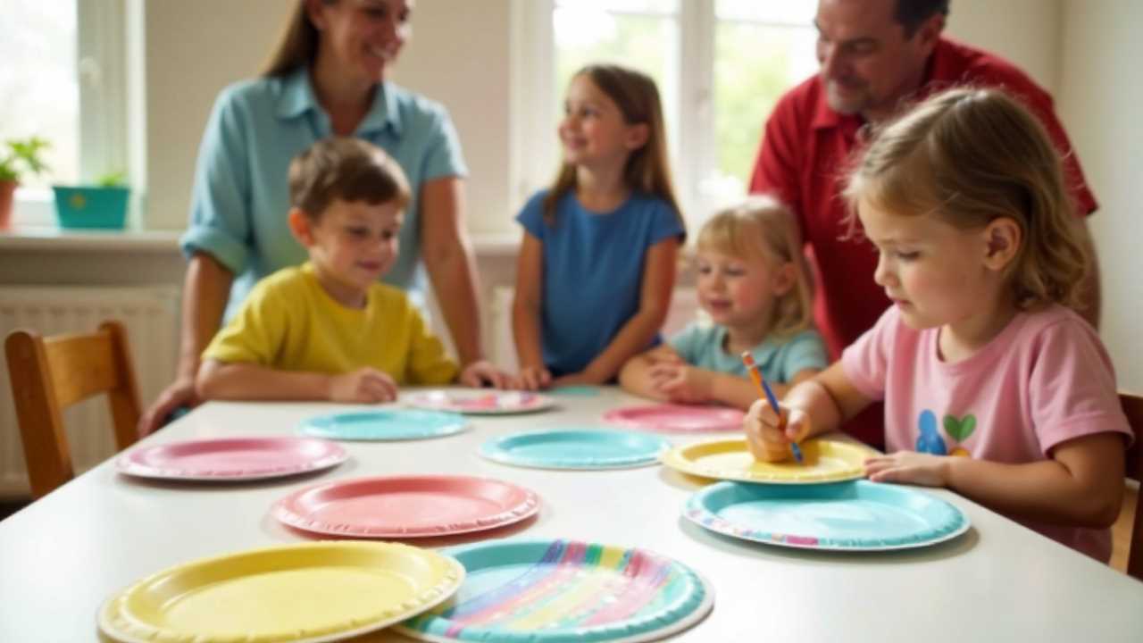 Creative Paper Plate Art Projects: Fun DIY Crafts for Kids to Spark Imagination!