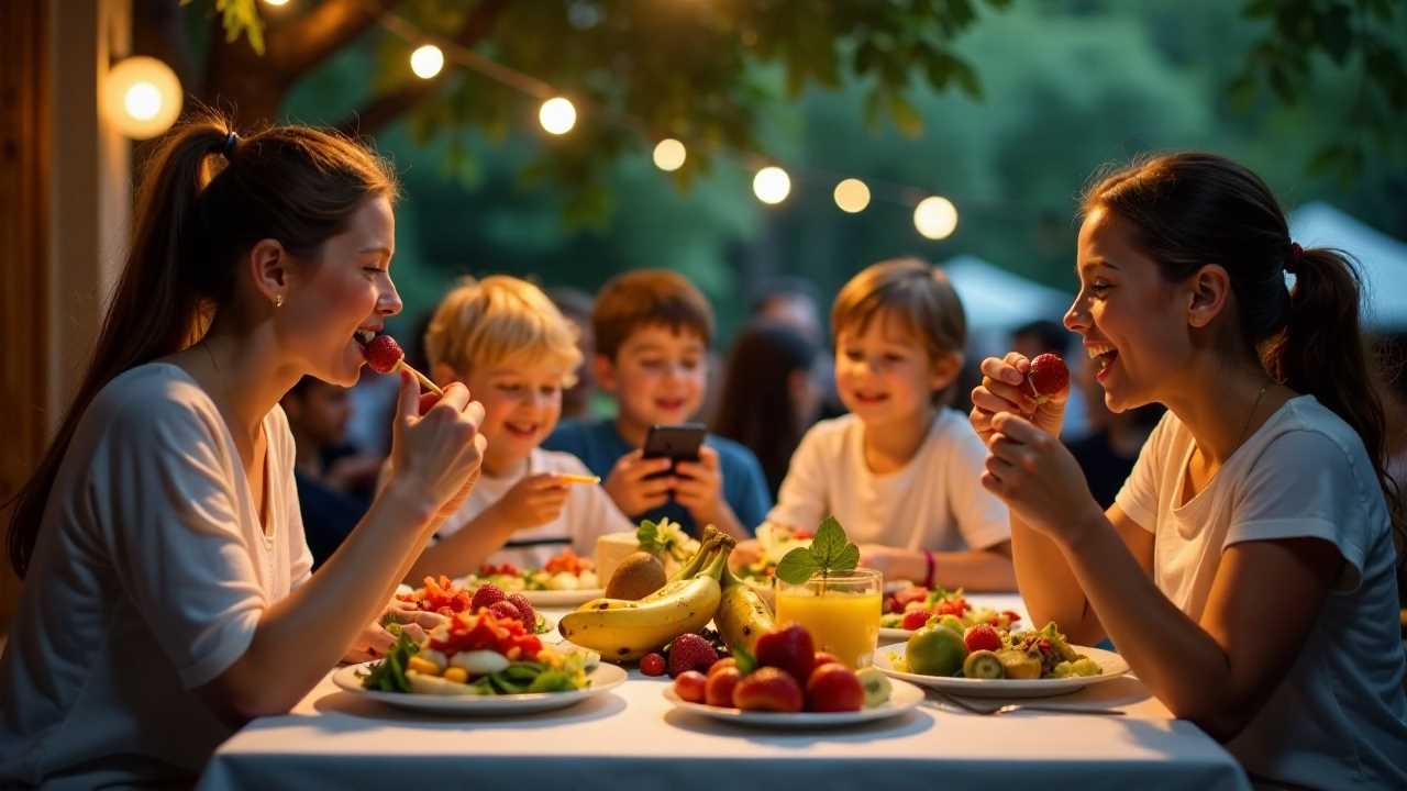 Healthy Party Food Alternatives: Wholesome Desserts, Fun Finger Foods, and Colorful Fruit Platters for a Nutritious Celebration!