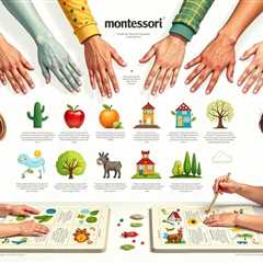 Montessori Inspired Art Activities: Ignite Creativity Through Hands On Sensory Exploration!