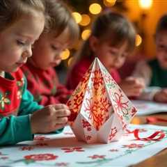 Crafting Magical Origami Holiday Decorations: Fun Paper Folding Projects for Kids and Creative Celebrations