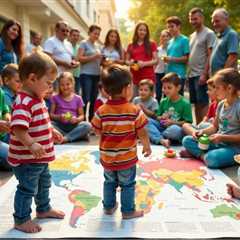 Celebrate Diversity: Fun Multicultural Themes for Kids with Crafts, Games, Decorations, and Food!