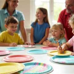 Creative Paper Plate Art Projects: Fun DIY Crafts for Kids to Spark Imagination!