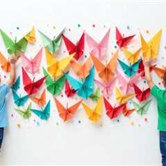 Origami Toys and Games: Creative Paper Folding Fun for Kids Educational Play and DIY Projects