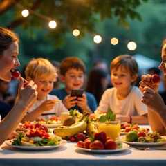 Healthy Party Food Alternatives: Wholesome Desserts, Fun Finger Foods, and Colorful Fruit Platters for a Nutritious Celebration!