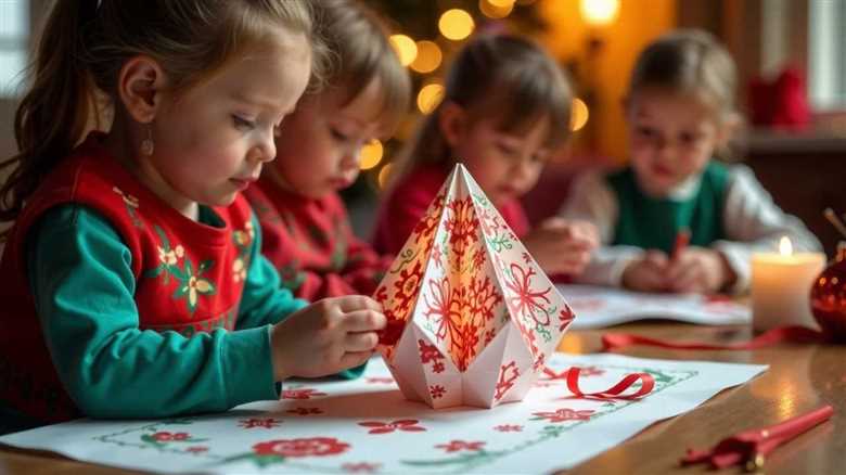 Crafting Magical Origami Holiday Decorations: Fun Paper Folding Projects for Kids and Creative Celebrations