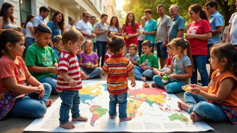 Celebrate Diversity: Fun Multicultural Themes for Kids with Crafts, Games, Decorations, and Food!