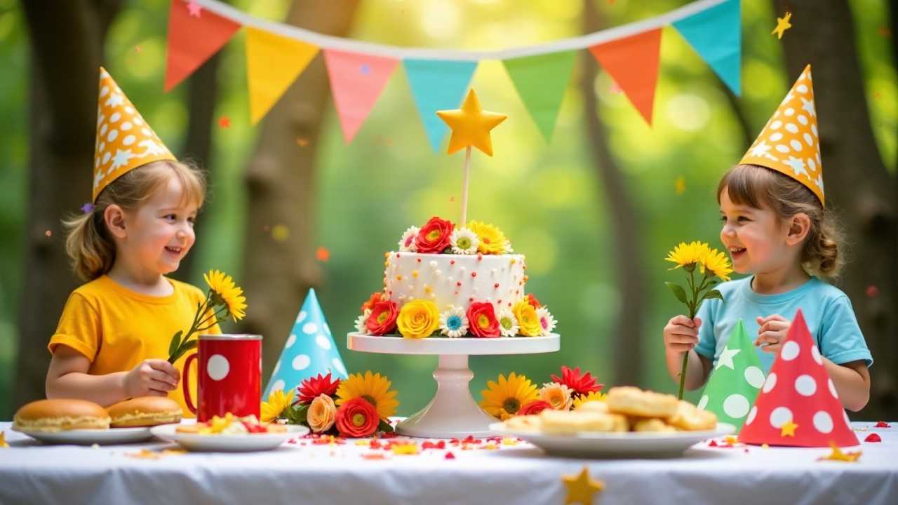 Seasonal Party Themes for Kids: Create Unforgettable Birthday Celebrations with Festive Decorations, Themed Activities, Creative Invitations, Seasonal Treats, and Fun Games!