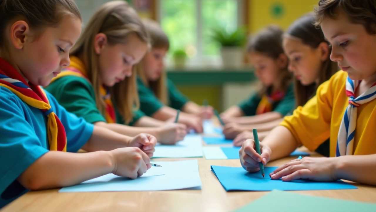 Crafting Nature Inspired Fun: Origami for Scouts Through Paper Folding and Hands On Learning