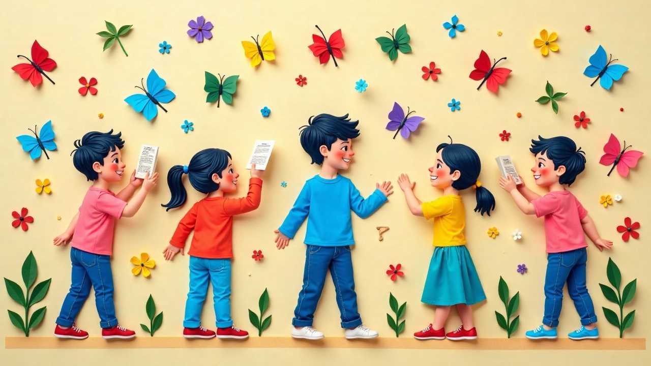 Crafting Colorful Paper Collage Art: Fun DIY Projects for Kid Friendly Creativity