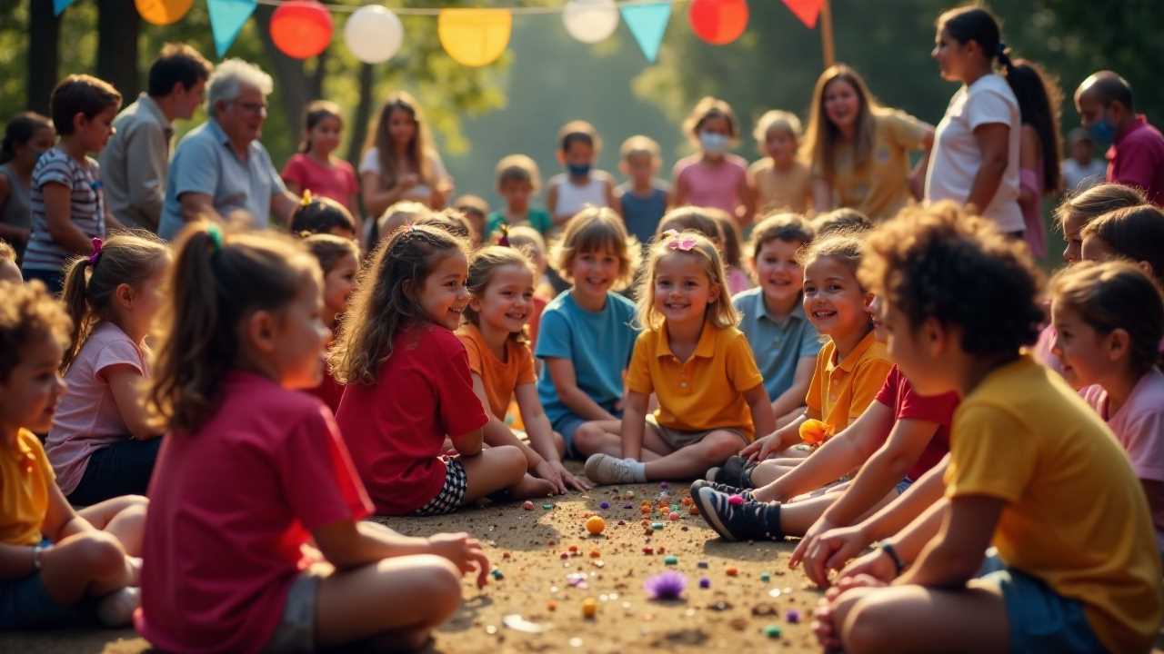 Epic Party Games for Large Groups of Children: Fun Challenges, Creative Crafts, and Outdoor Adventures!