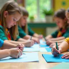 Crafting Nature Inspired Fun: Origami for Scouts Through Paper Folding and Hands On Learning