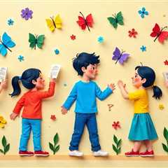 Crafting Colorful Paper Collage Art: Fun DIY Projects for Kid Friendly Creativity