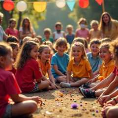 Epic Party Games for Large Groups of Children: Fun Challenges, Creative Crafts, and Outdoor Adventures!