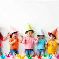 Creative Origami Party Favors: Fun Shapes and DIY Decorations for Kids Activities